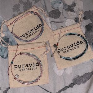 bundle of Pura Vida bracelets